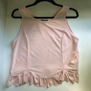 Topshop dressy tank